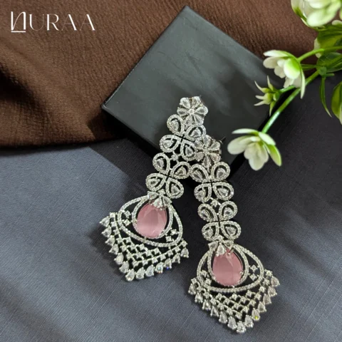 Eternal Bloom Zirconia Earrings