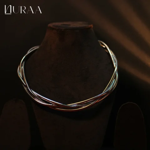 TrioTwist Flexible Necklace