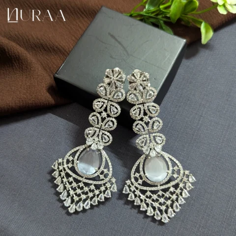 Eternal Bloom Zirconia Earrings