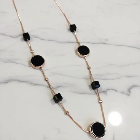Stellar Noir Necklace