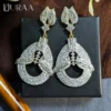 Vintage Radiance Drop Earrings