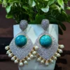 Turquoise Royale Earrings