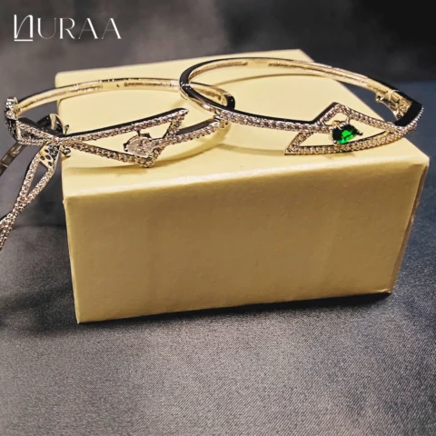 Stellar Shine Bangle Bracelet