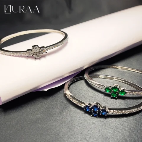 Quatro Shine Bangle Bracelet