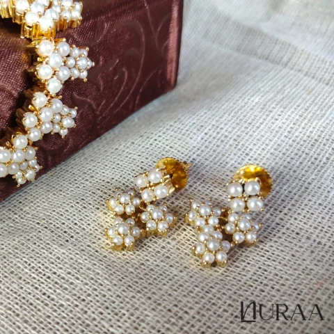 Pearl Symphony Necklace Set