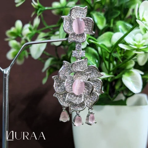 Pink Aura Earrings