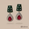 Scarlet Shine Earrings