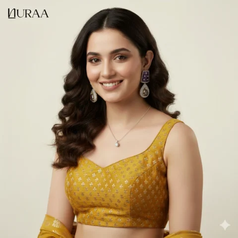 Scarlet Shine Earrings