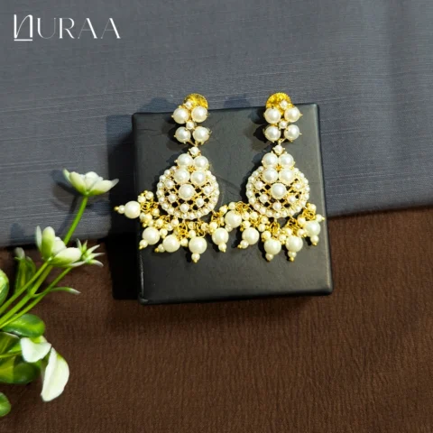 Meher Pearl Necklace Set