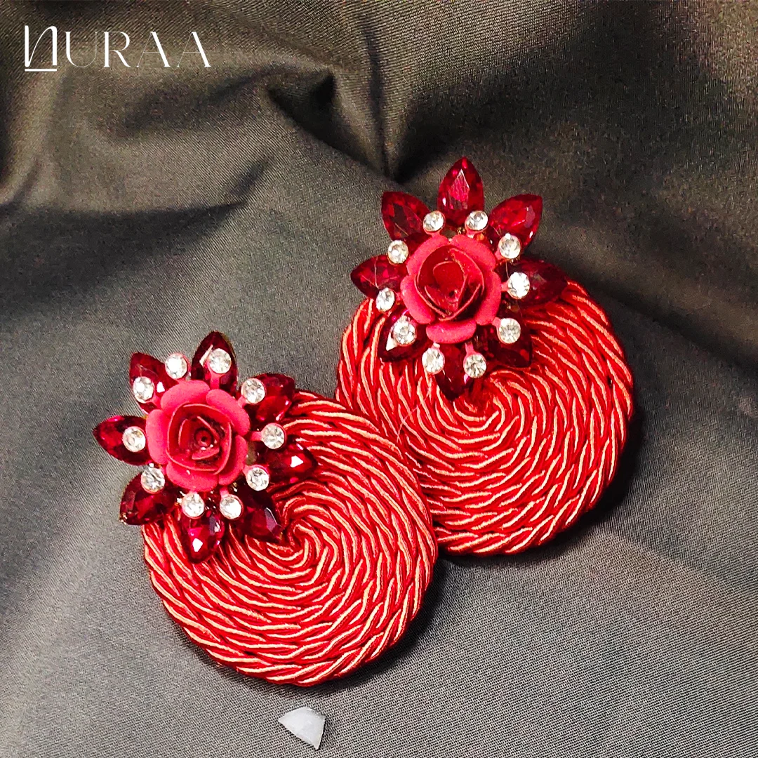 Twirl & Bloom Earrings