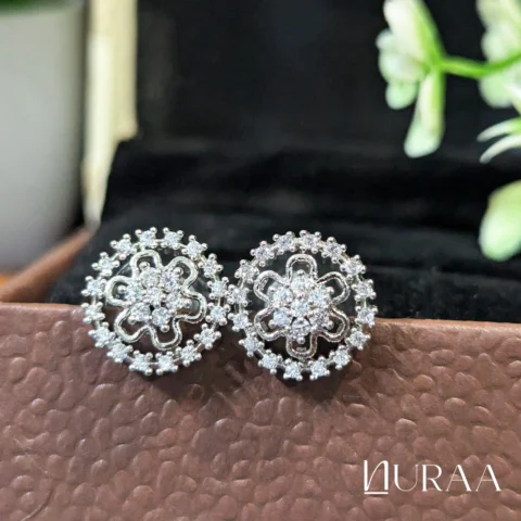 Celestia Flower Studs