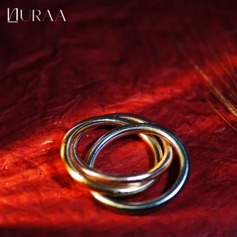 TrioTwist Flexible Bracelet