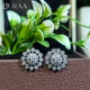 Flora Shine Zircon Studs