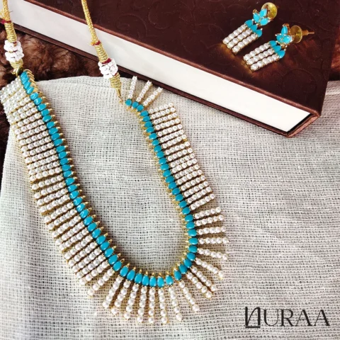 Flexi Pearl Grace Necklace Set