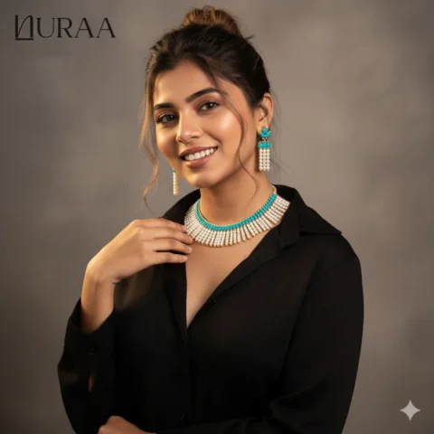 Flexi Pearl Grace Necklace Set