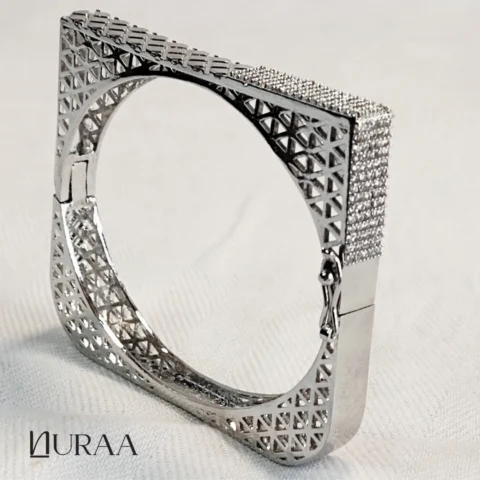 Regalia Square Cuff