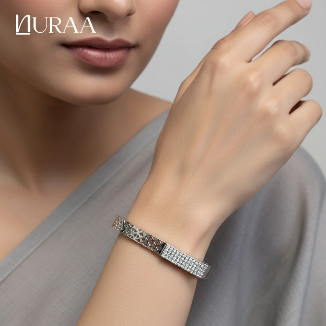Regalia Square Cuff