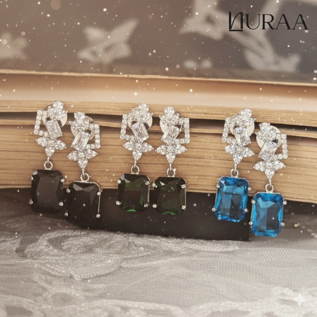 Timeless Prism Earrings