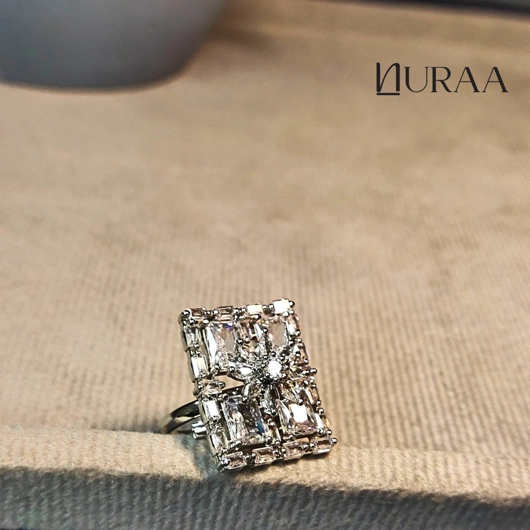 Crown Jewel Statement Ring