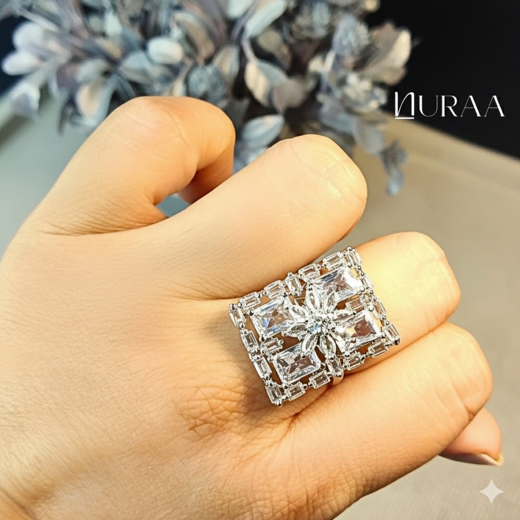 Crown Jewel Statement Ring