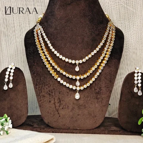 Trinity Polki Elegance Set