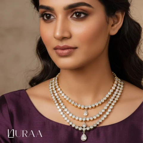 Trinity Polki Elegance Set