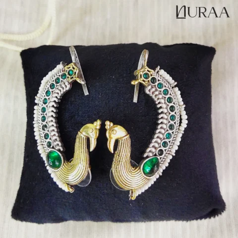 Emerald Green Earring