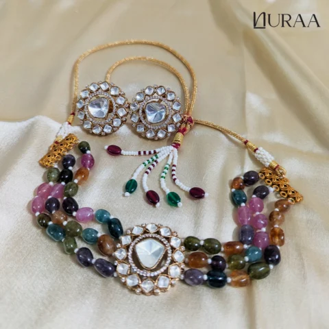 Rangtara Monsonite Choker Set