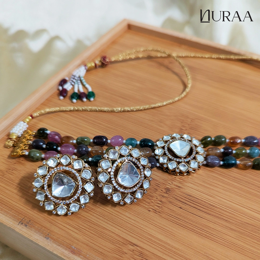 Rangtara Monsonite Choker Set