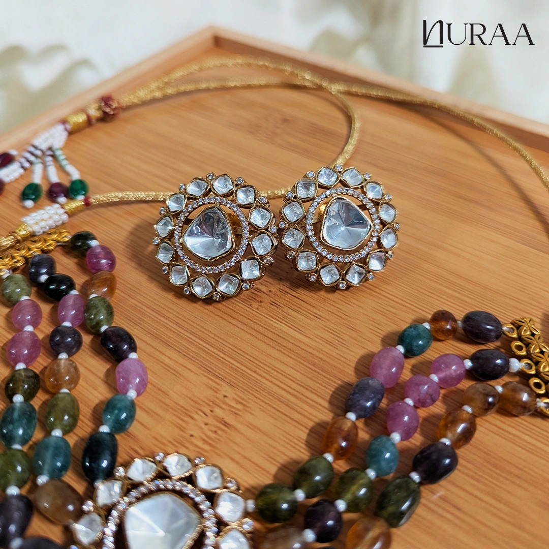 Rangtara Monsonite Choker Set