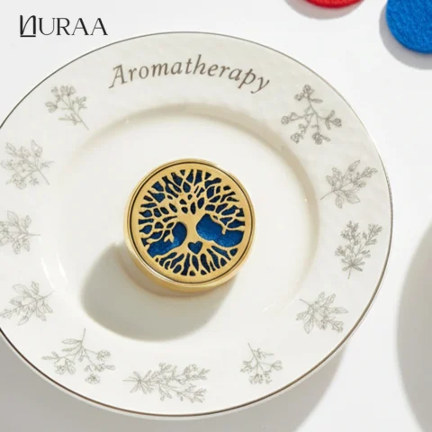 Aromatherapy Magnetic Clip