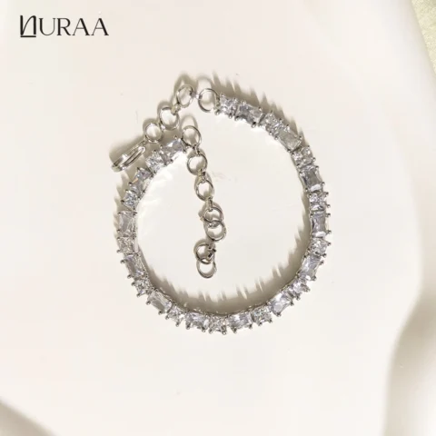 Eterna CZ Tennis Bracelet