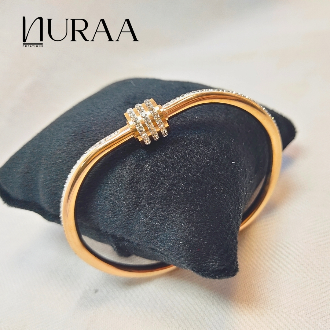 Orbit Rosegold Bracelet