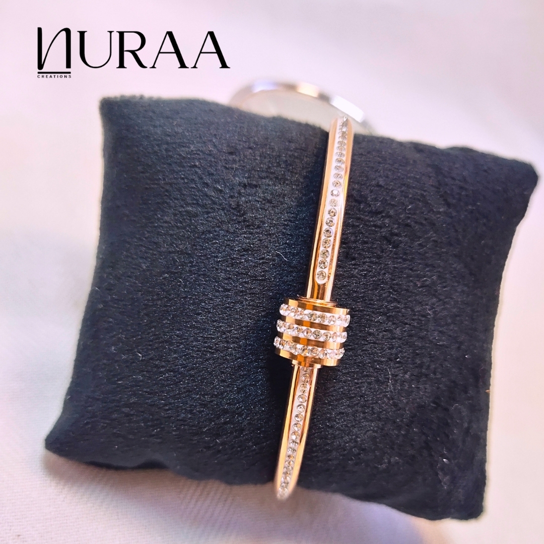 Orbit Rosegold Bracelet - Image 7