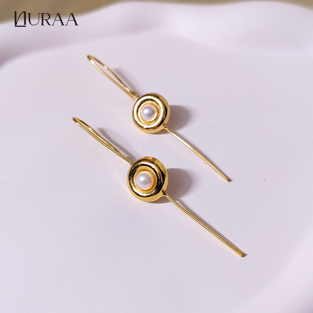 Lunara Pearl Ear Pins
