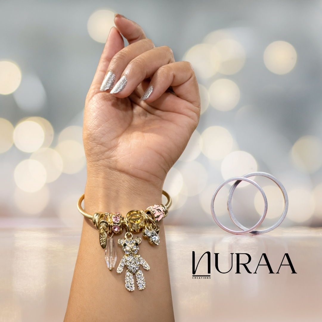 Teddy Glow Charm Bracelet - Image 2