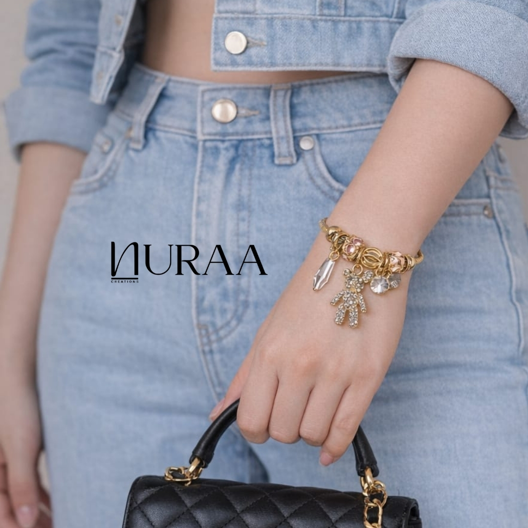 Teddy Glow Charm Bracelet - Image 3