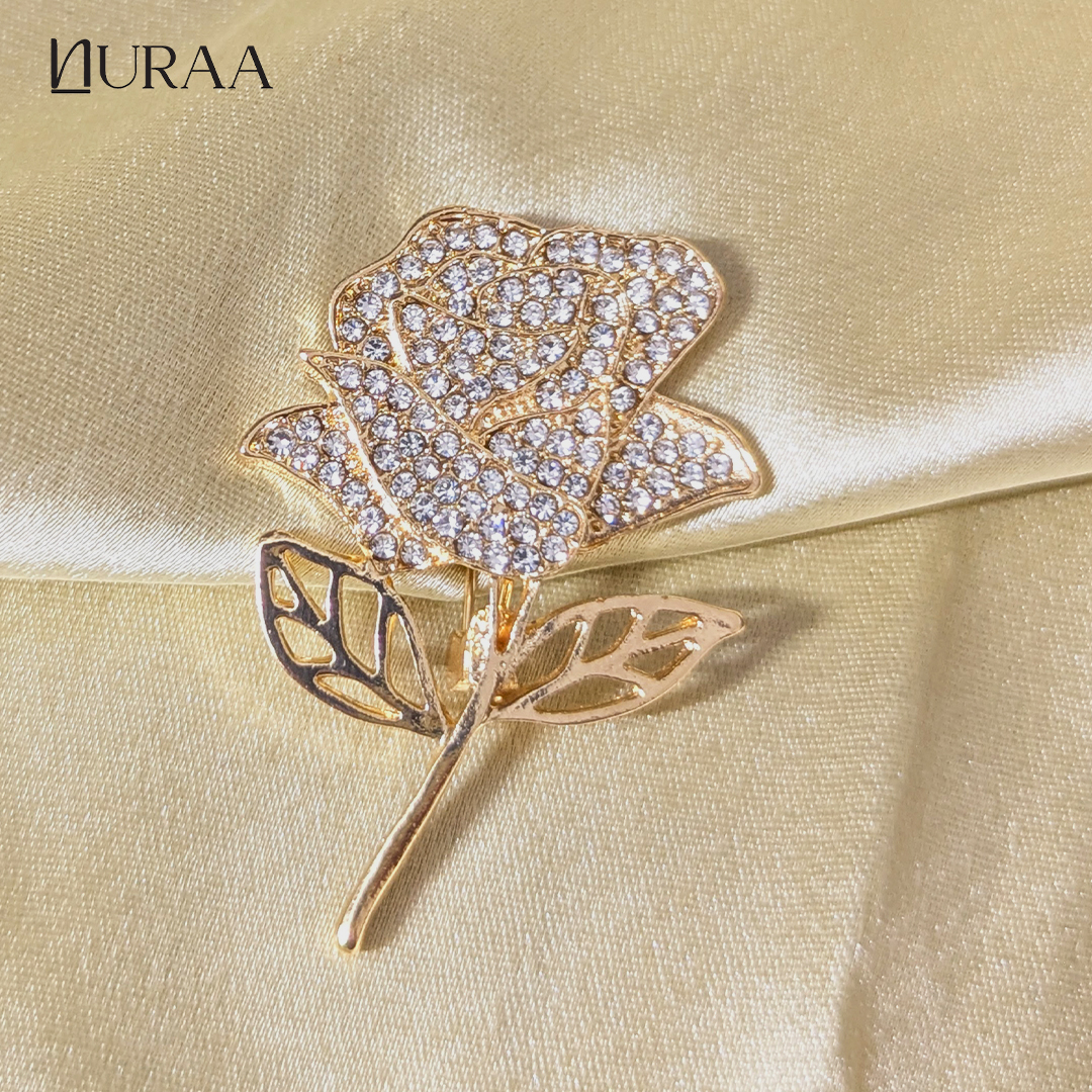 Rose Royale Brooch - Image 2