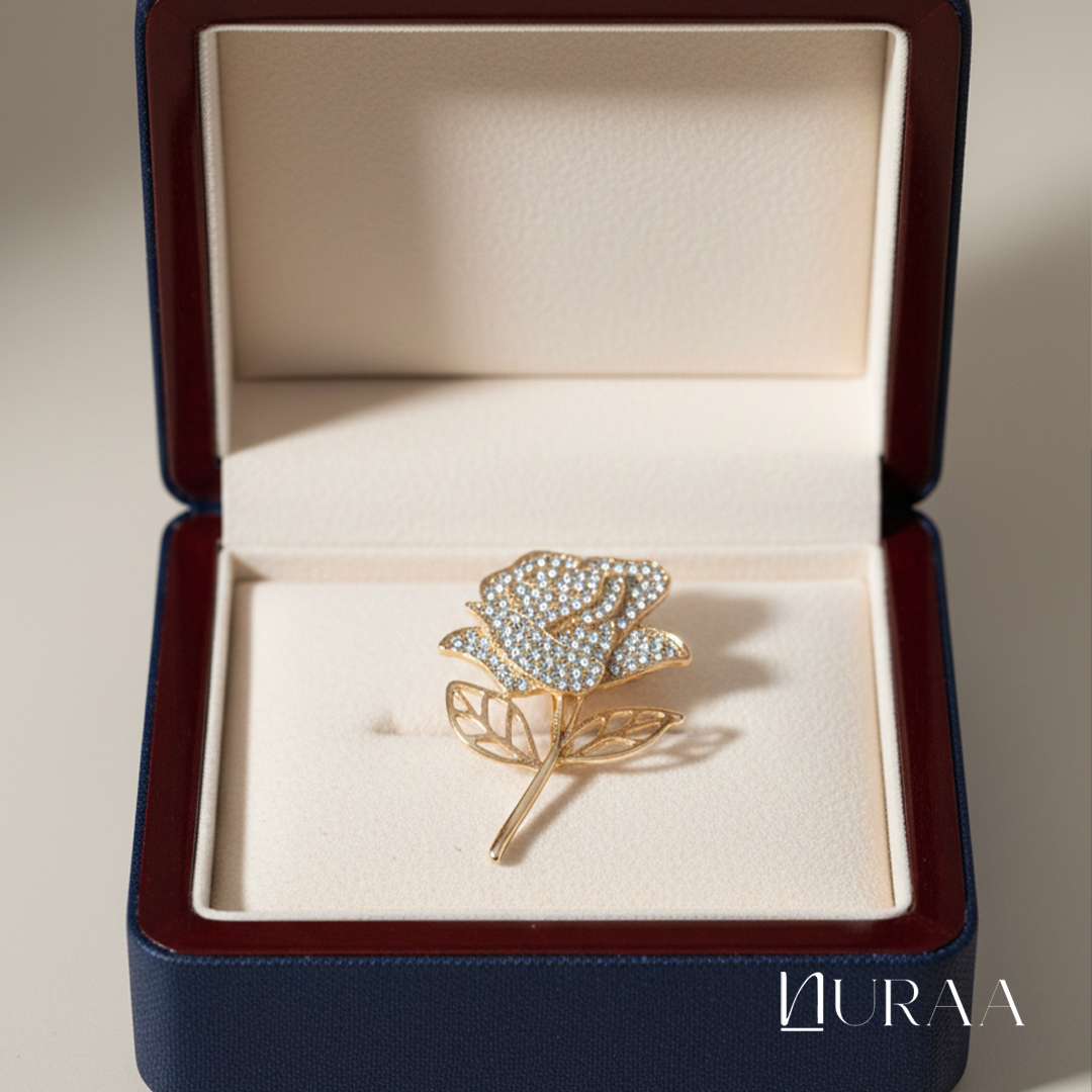 Rose Royale Brooch - Image 3