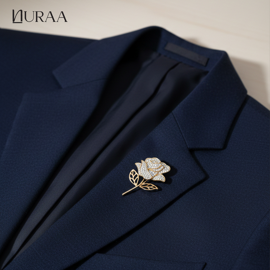 Rose Royale Brooch - Image 4