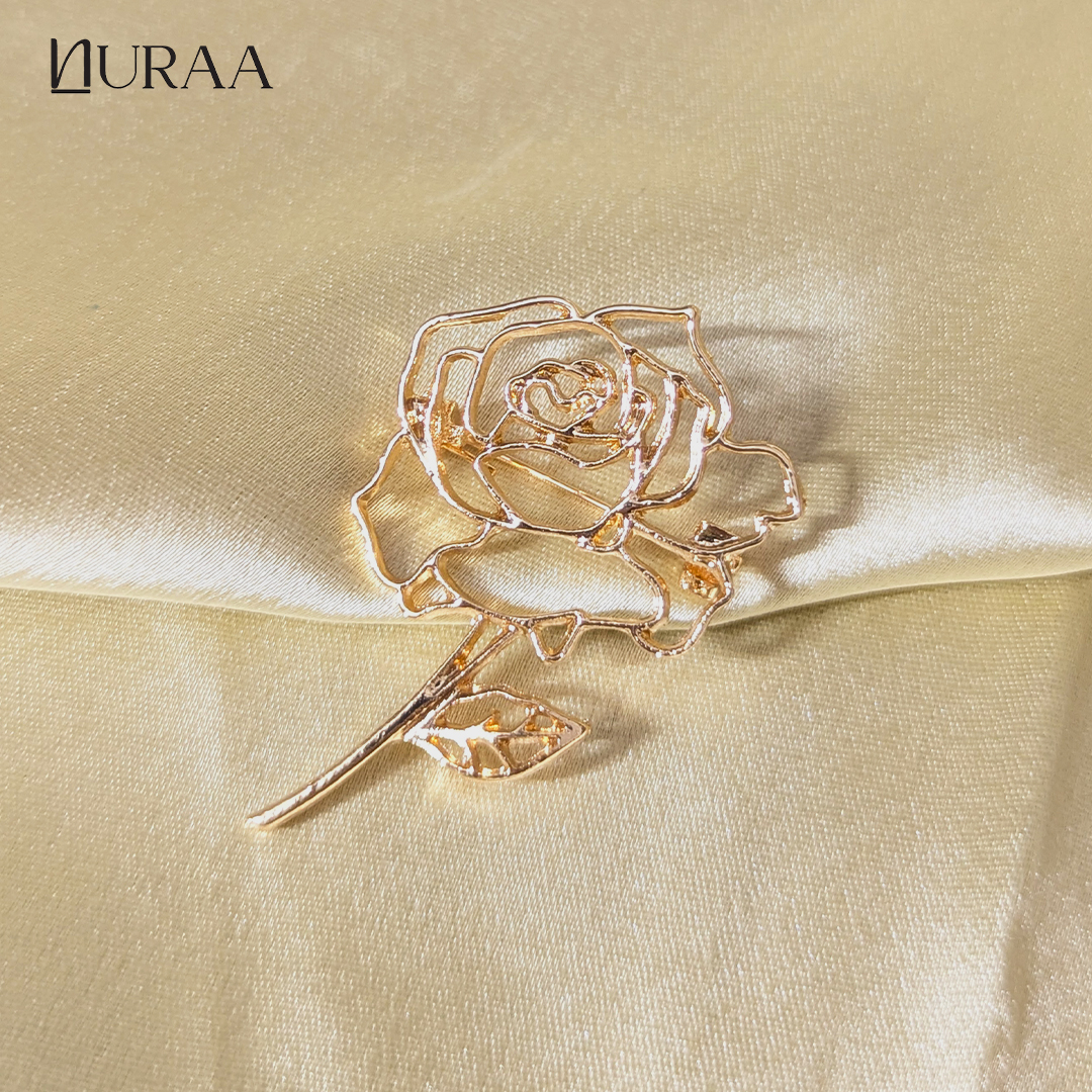 Rose Royale Brooch - Image 5