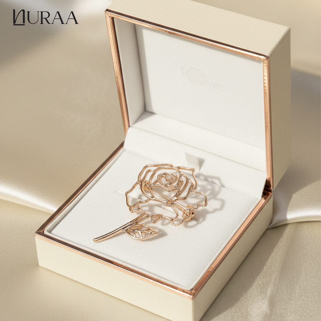 Rose Royale Brooch - Image 6