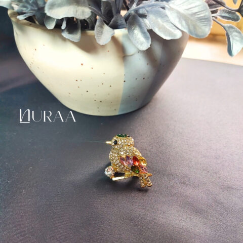Celestial Bird Brooch