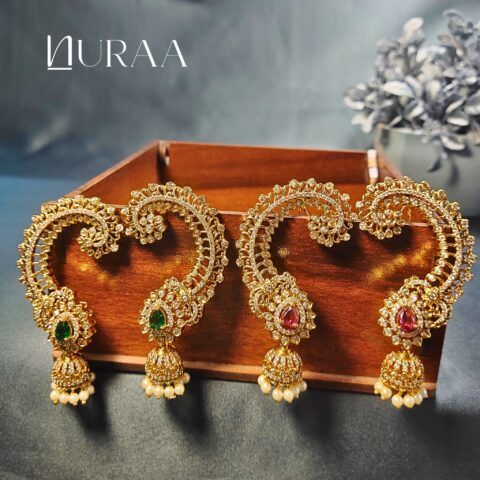 Maharani Earcuff Earrings
