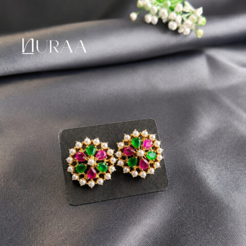 Bloom Floral Studs