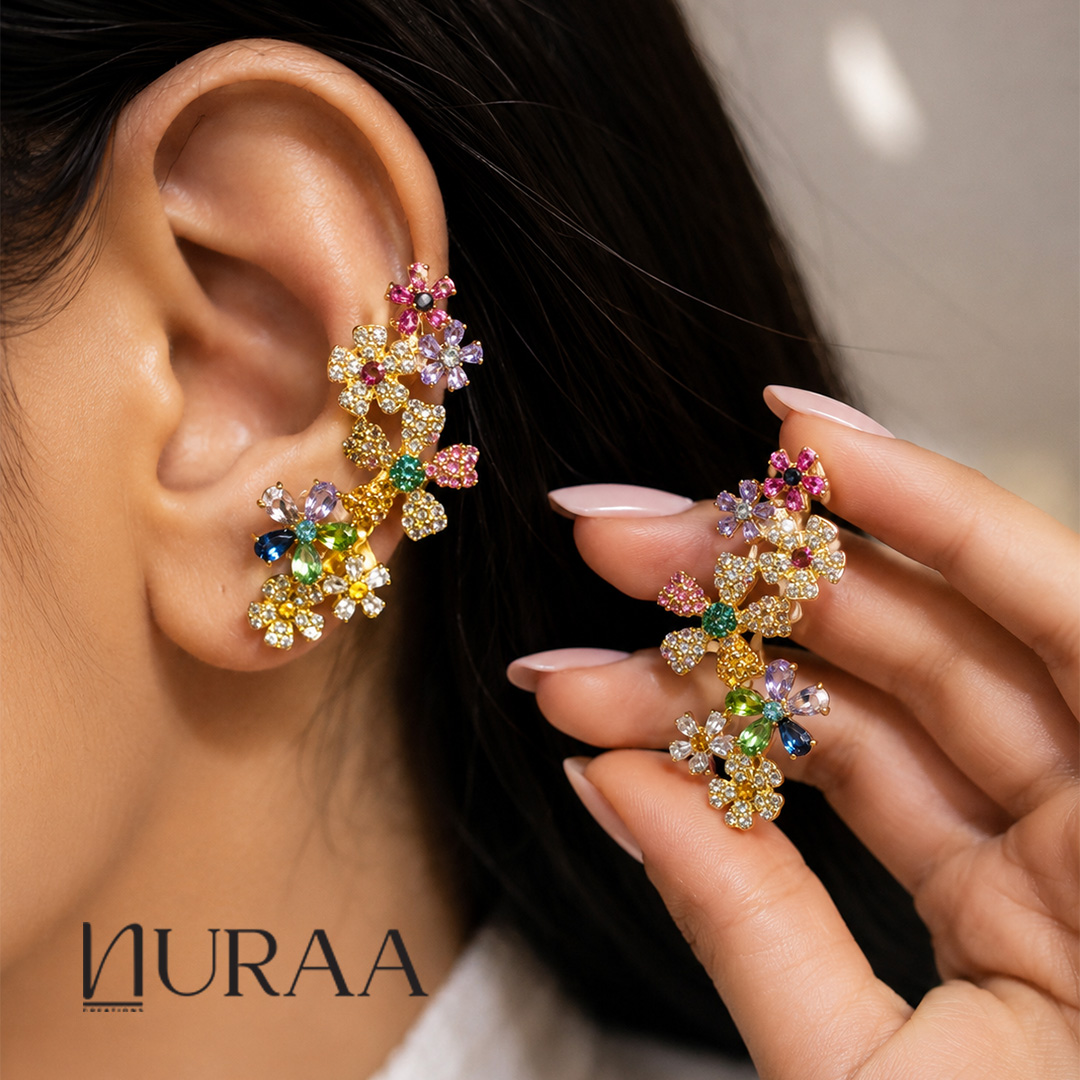 Bloom Symphony Earrings - Image 5