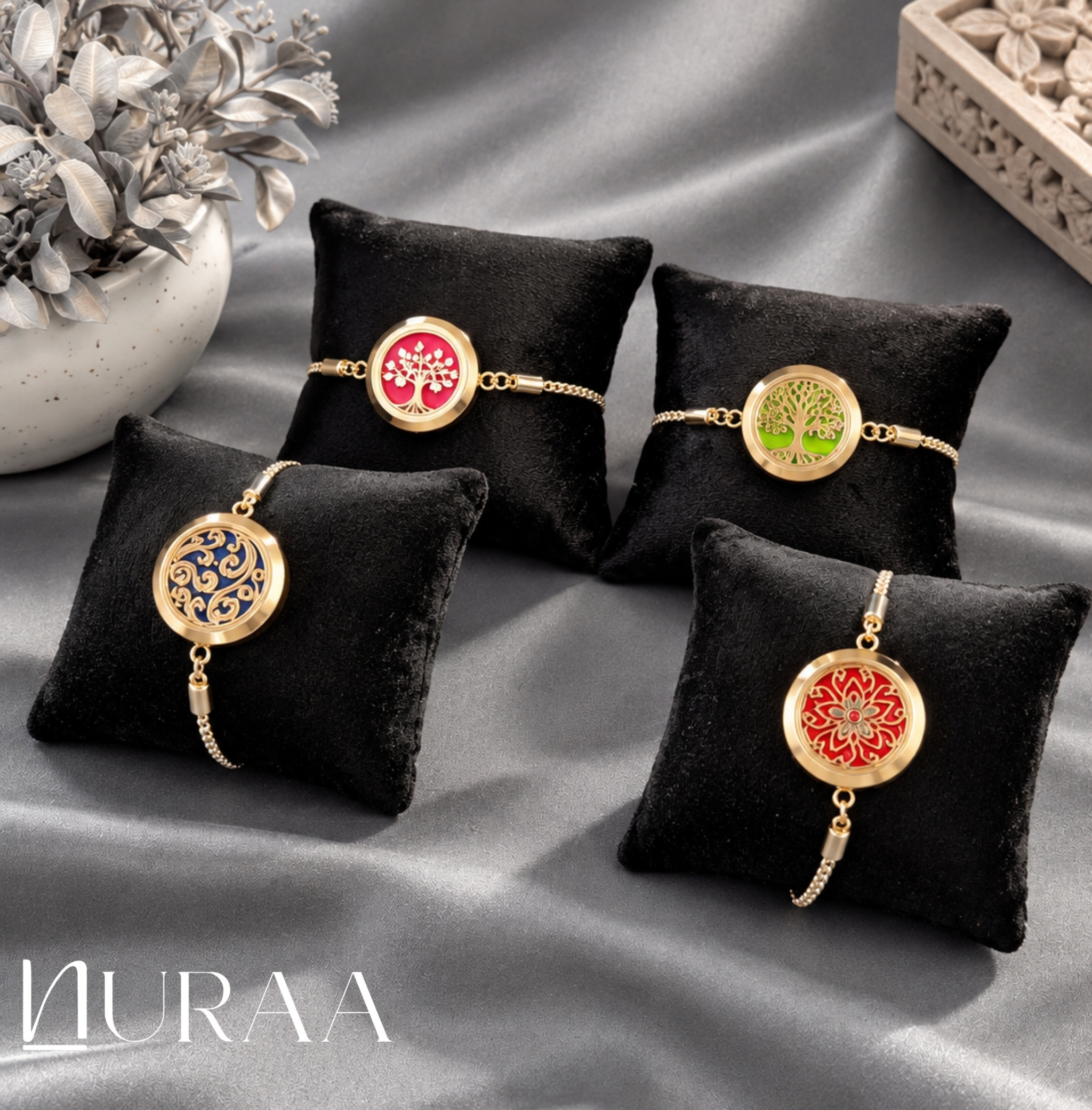 Aroma Aura Bracelets